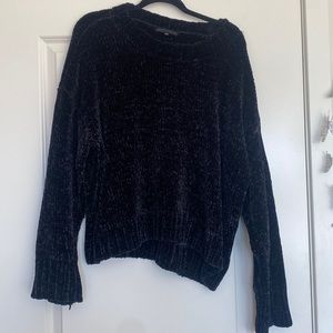 Black slouchy Sanctuary sweater